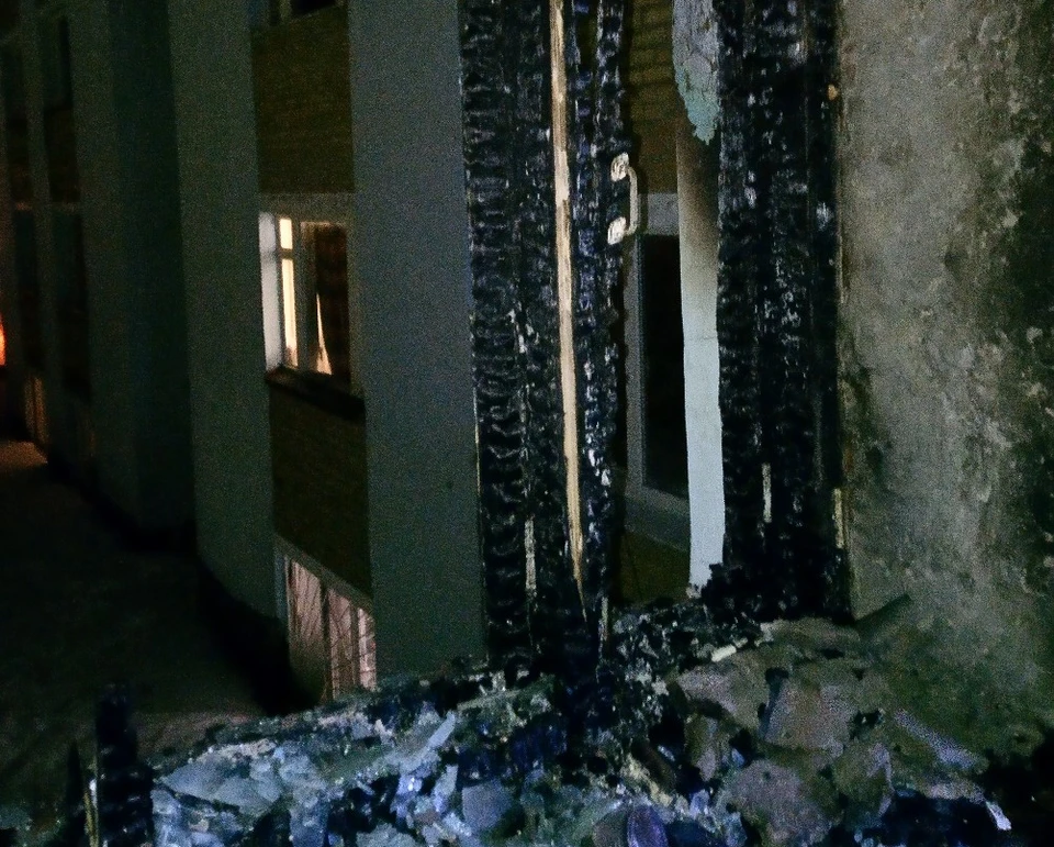 В Ухте во время пожара погибли два человека. Источник: группа информационной программы "День" ВКонтакте