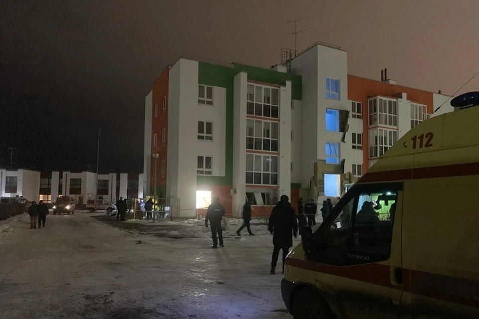 В Тюмени скончался второй пострадавший при взрыве дома на улице Шарова. Фото ГБУЗ ТО "Станция скорой медицинской помощи"
