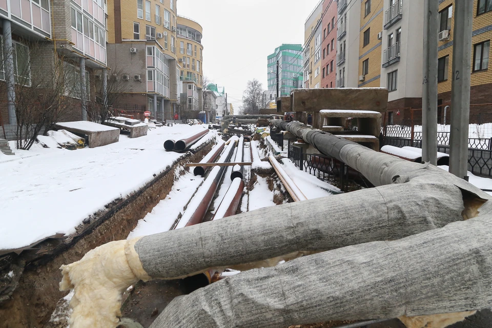 В Нижнем Новгороде собираются провести комплексную проверку причин аварийности на теплосетях