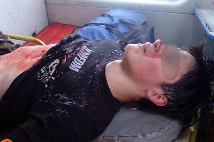 Тот самый девятиклассник, который устроил нападение на школу в Бурятии.