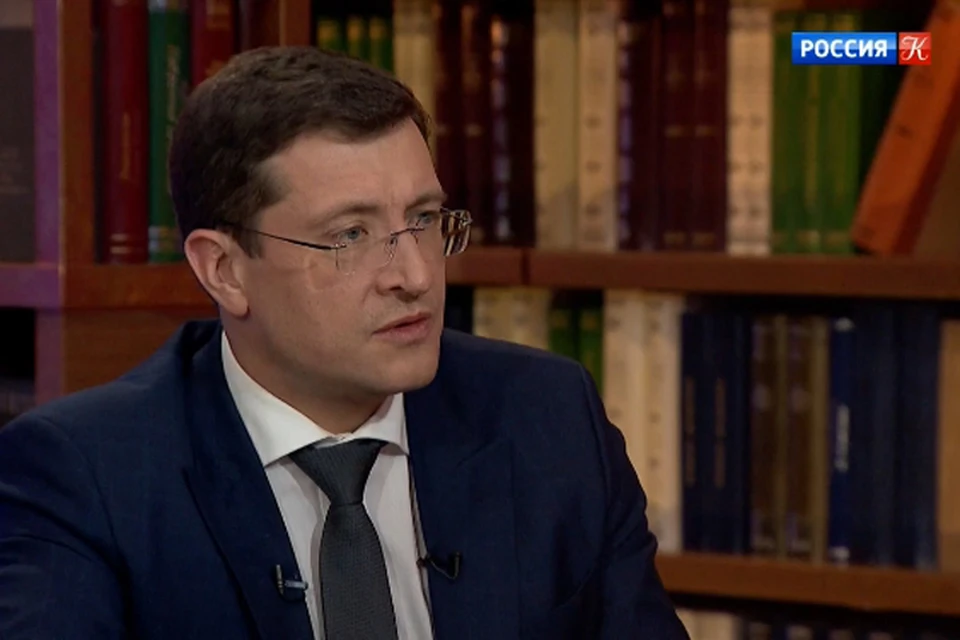 Нижний Новгород будет претендовать на проведение ЭКСПО-2030. Фото: телеканал "Россия. Культура"