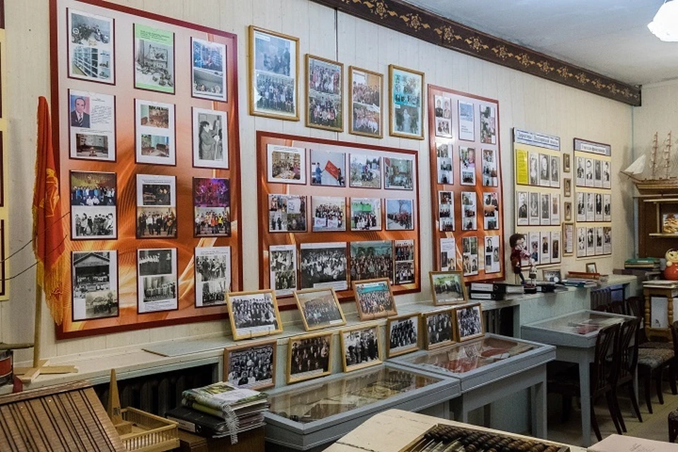 Деятельность школьного музея имеет большое значение для всего Чаинского района. Фото: из архива СОШ