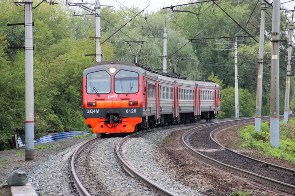 Некоторые поезда теперь идут в обход Перми.