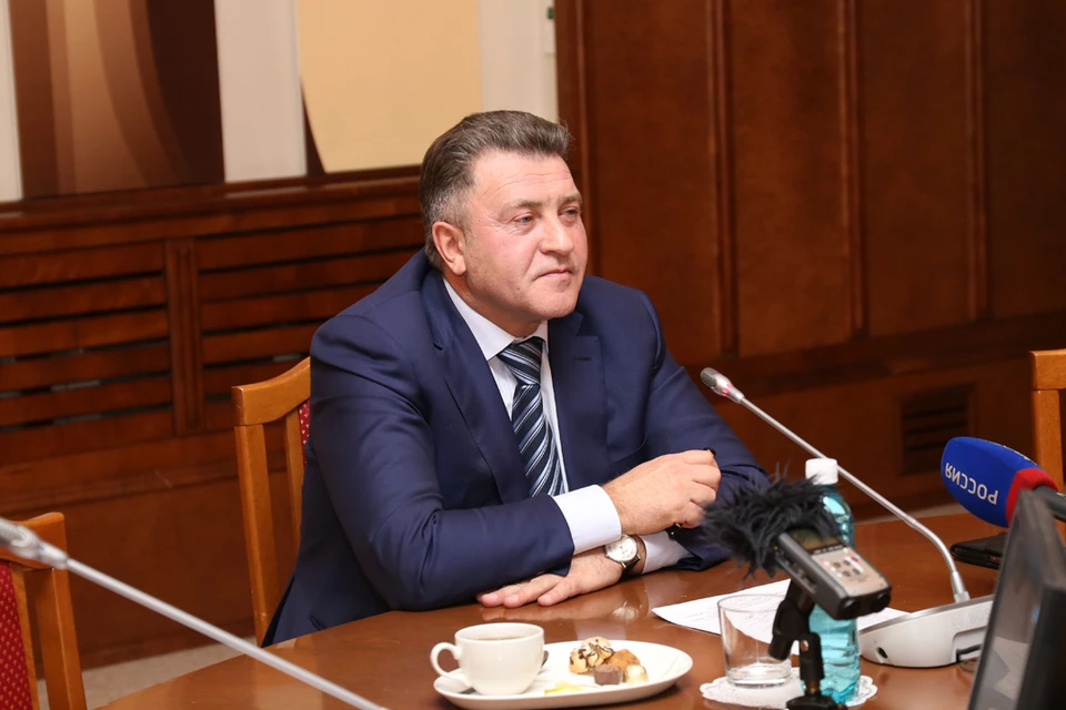 Андрей Шимкив ответил на вопросы журналистов.