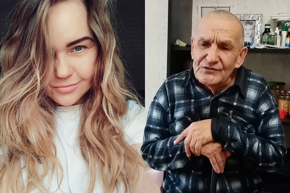 Катерина Чаликян не смогла пройти мимо дедушки. Она опубликовала историю Закия Мингалеевича у себя в соцсетях. Фото: Елена СЕРЕБРОВСКАЯ, соцсети
