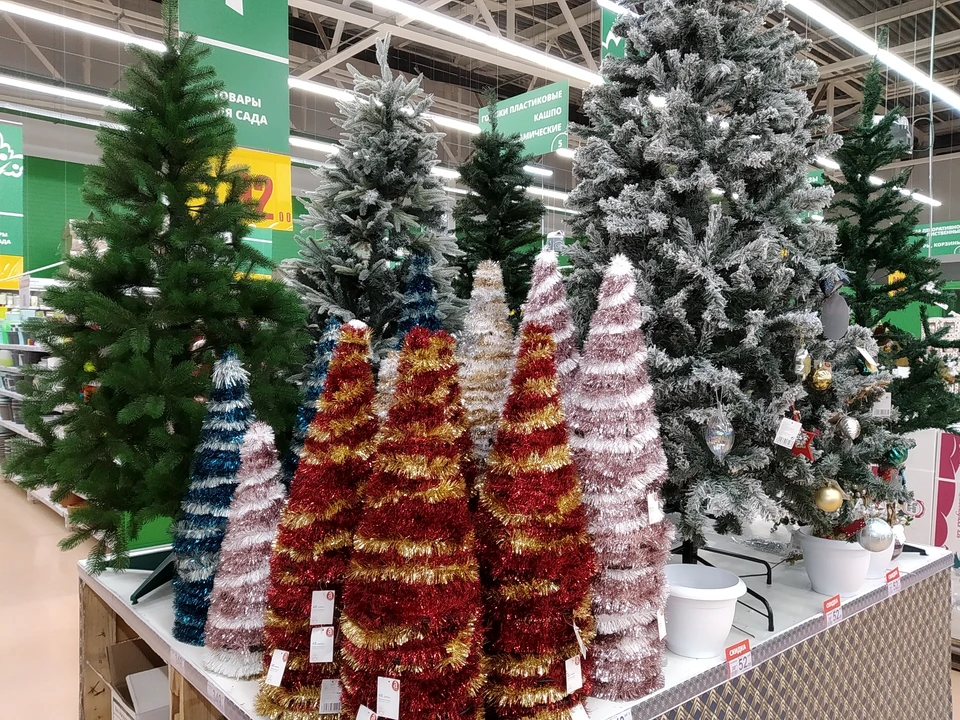 Елочные украшения