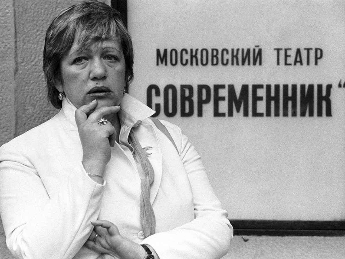 Умерла Галина Волчек - последняя из основоположников «Современника» - KP.RU