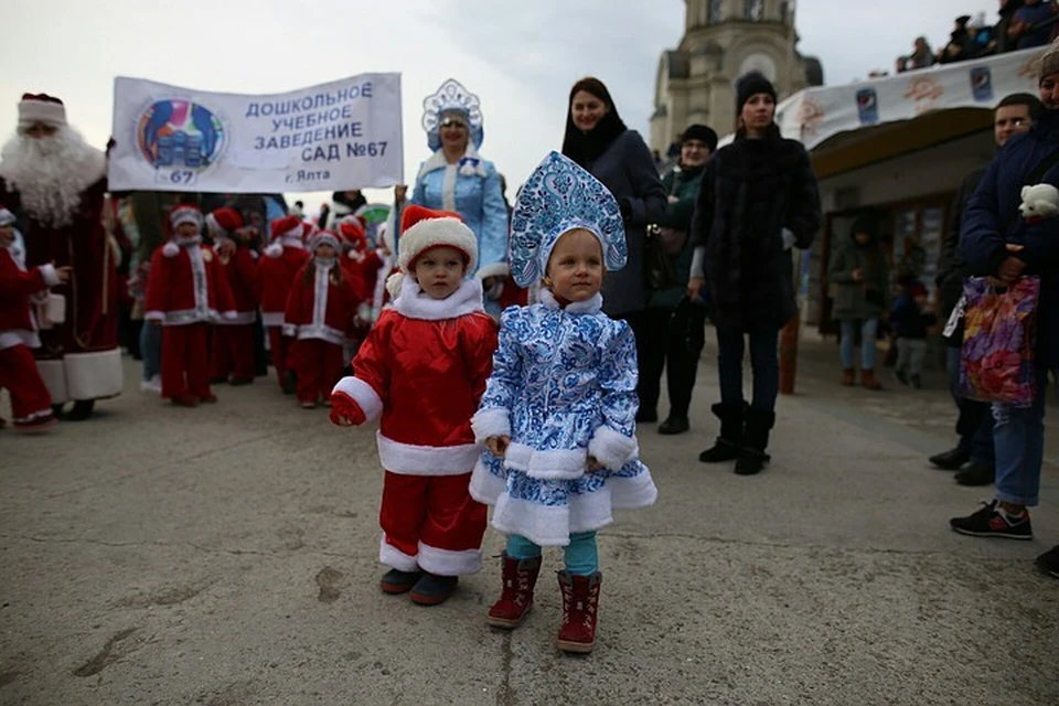В Ялте пройдет Мороз-парад