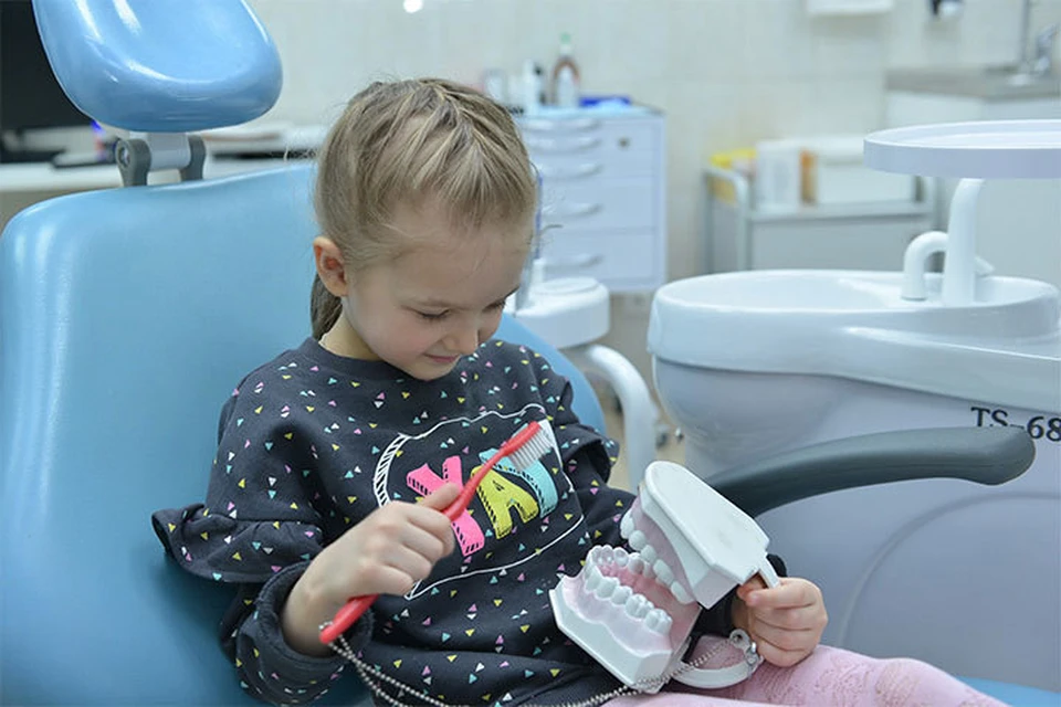 Наркоз для детей при лечении зубов в Иркутске. Фото: архив компании