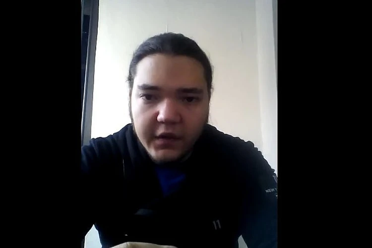 Опубликовано видео досмотра погибшего Дмитрия Федорова, которого СМИ назвали «омским Иваном Голуновым»