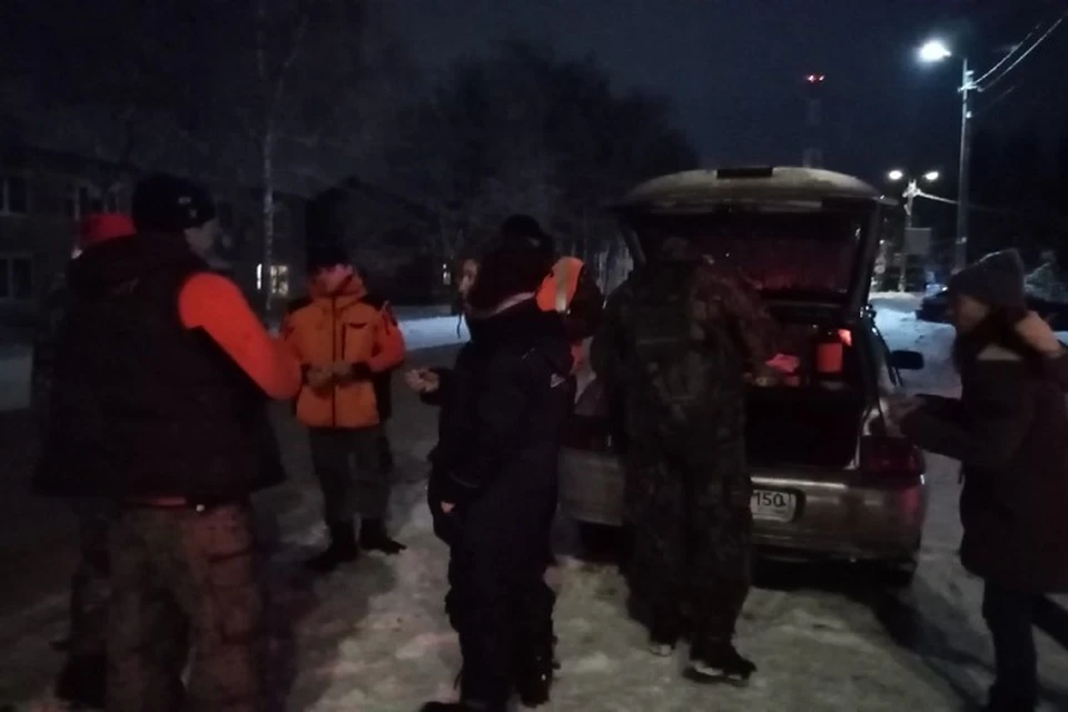 Во время поисков пропавшего мужчины