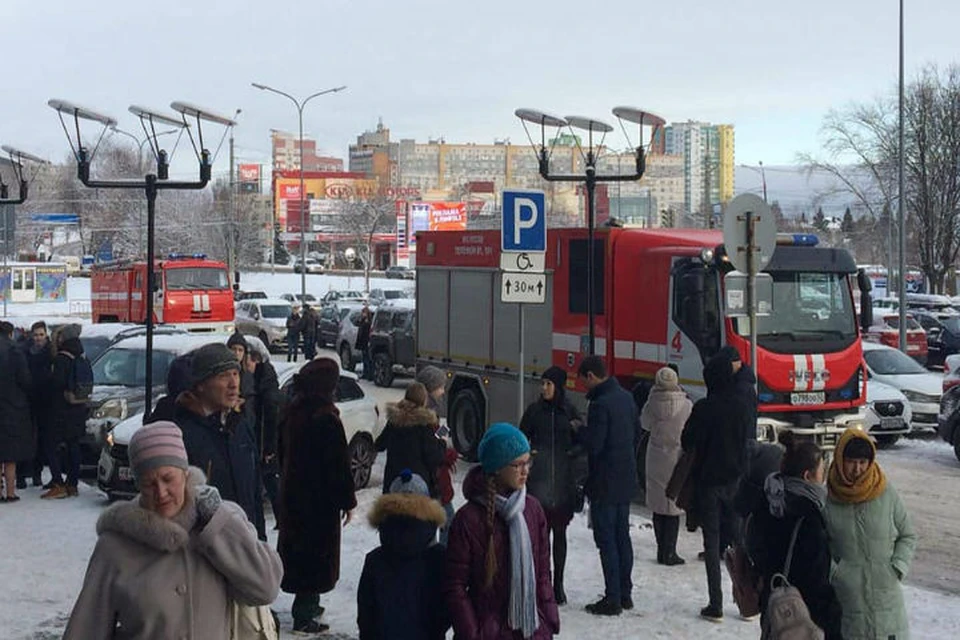 Торговый центр «Индиго» эвакуировали в Нижнем Новгороде. ФОТО: Анна Вингурт