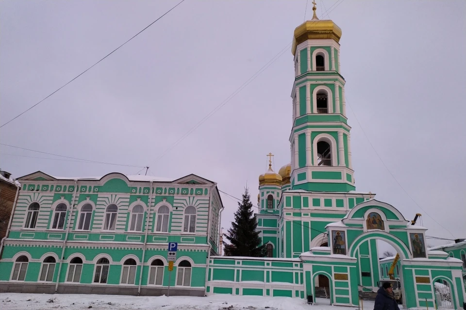 Свято-Троицкий кафедральный собор Перми