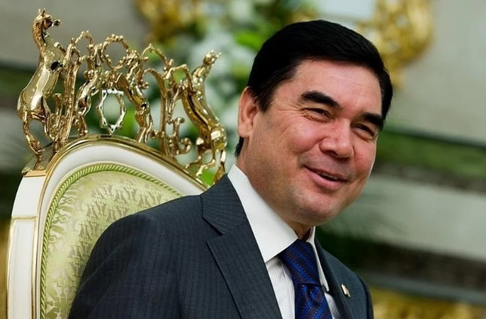Глава Туркменистана Гурбангулы Бердымухамедов