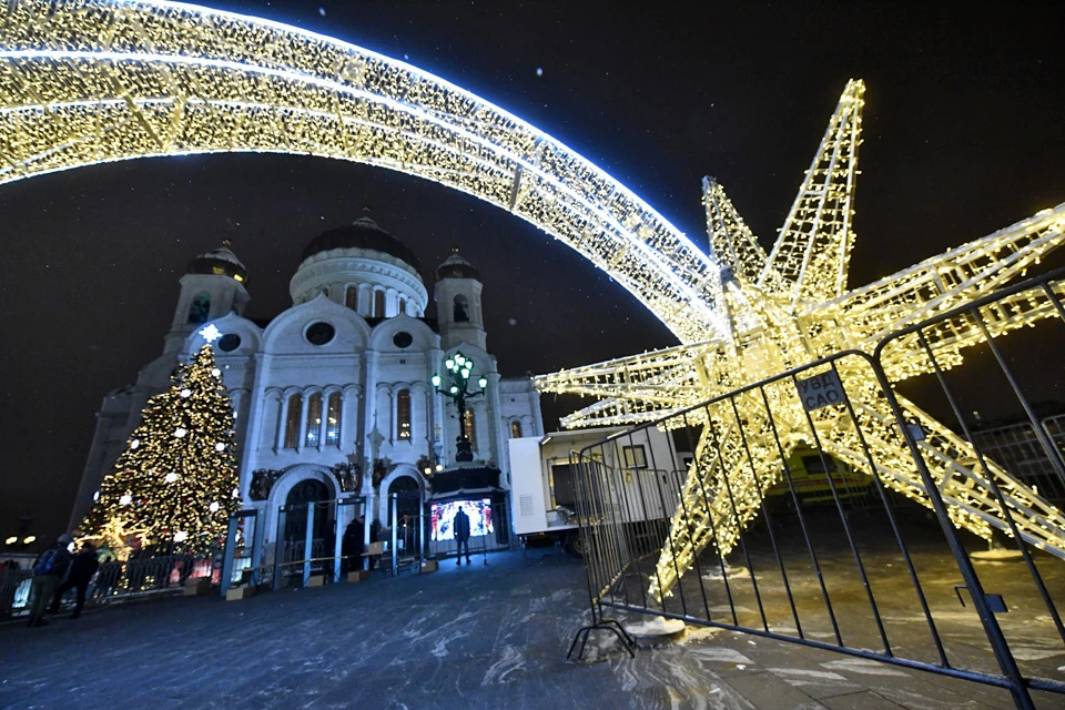 В ночь с 6 на 7 января верующие Русской православной церкви встречают Рождество Христово.