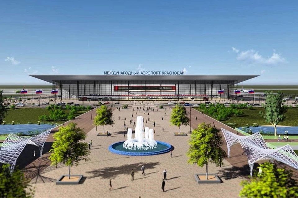 Структуры авиахаба в Краснодаре планируется завершить к концу 2024 года - РБК