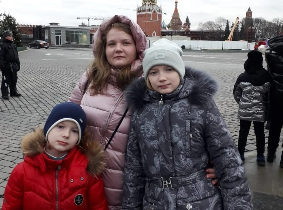 Юная нижегородка Злата Халдина посетила Московский кремль благодаря «Елке желаний»