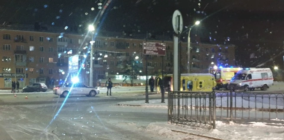 В ДТП погибла пациентка.