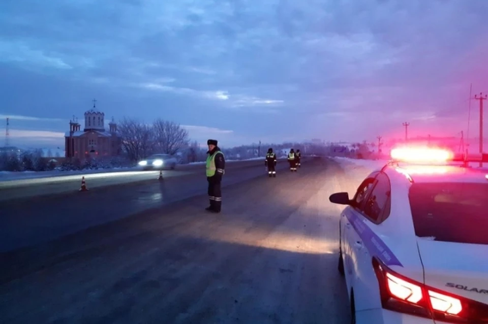 300 нетрезвых водителей управляли автомобилями в новогодние праздники. ФОТО: ГУ МВД России по Кемеровской области.