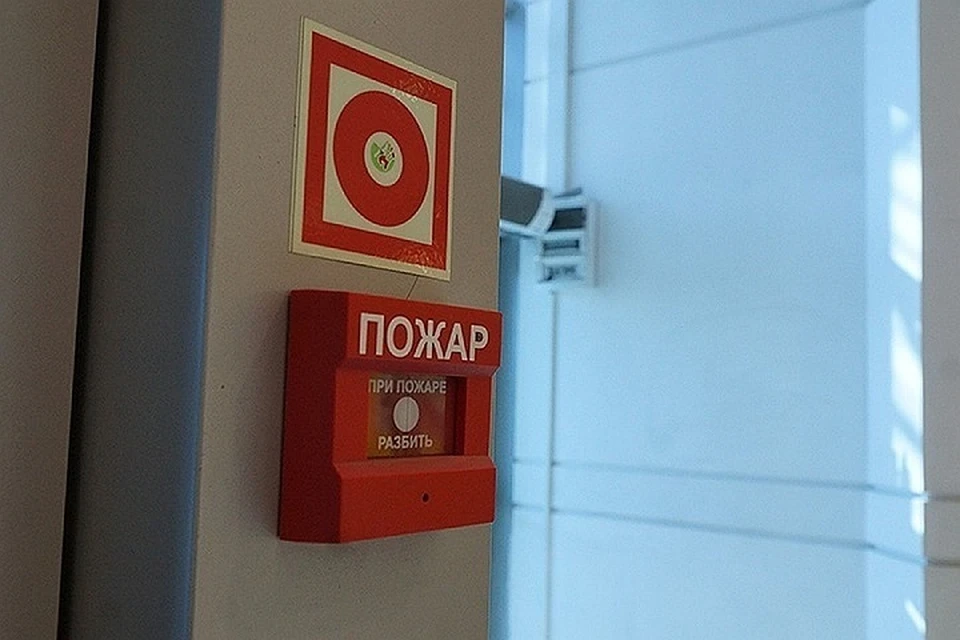 Оказалось, что открытого горения как такового не было.