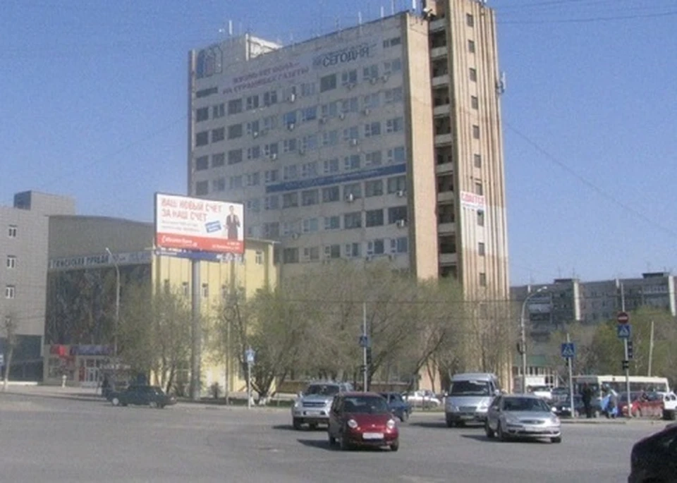 Тюменский Дом печати могут приватизировать. Фото - 2Гис.