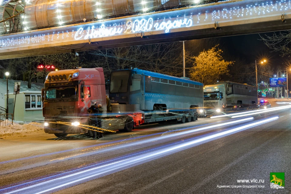 Владивосток ждет еще восемь трамваев