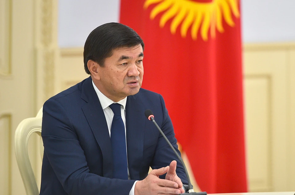 Премьер-министр Кыргызстана дал несколько поручений после стрельбы на границе.
