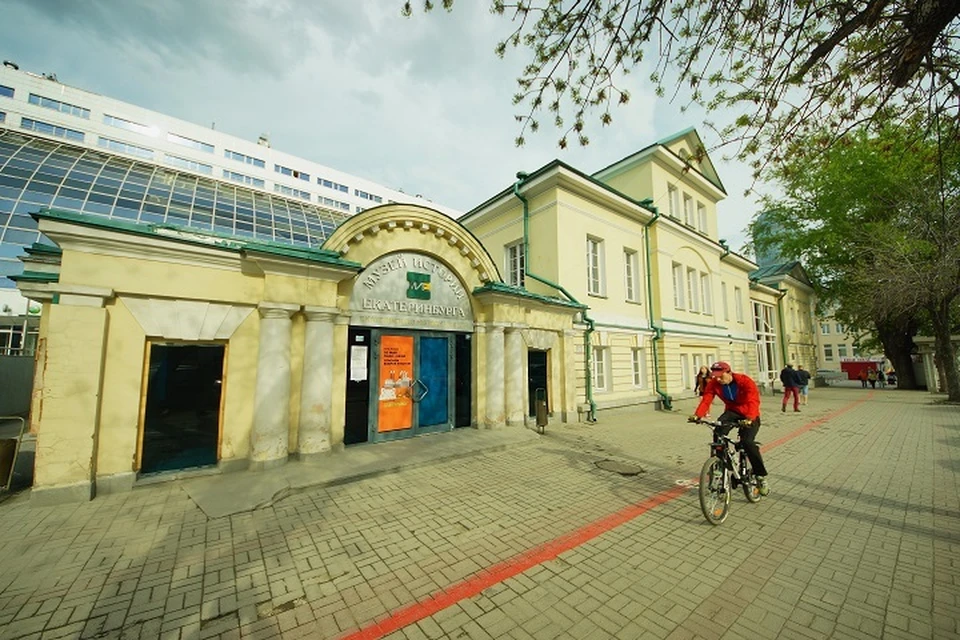 Проект реализуют под эгидой Музея истории Екатеринбурга