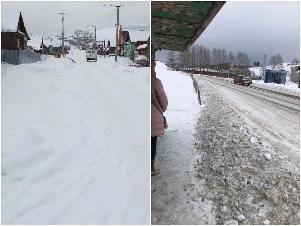 Общественники обратились в мэрию с просьбой почистить улицы от снега. Фото: Гражданский патруль | Челябинск
