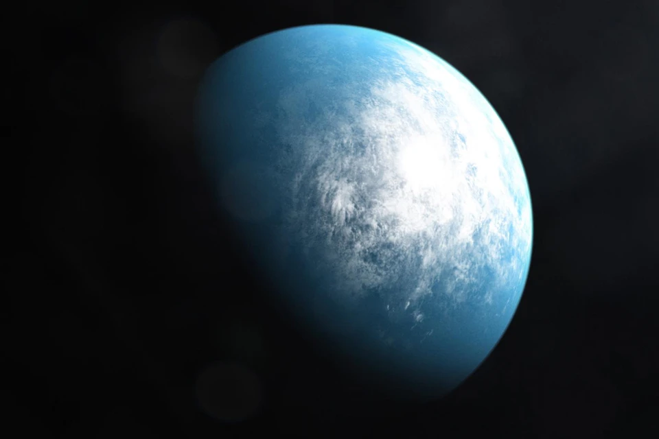 Изображение планеты TOI700d.