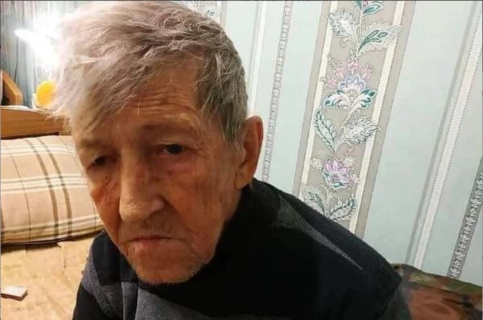 К 69 годам Виктор Богданов почти ослеп. Фото: t.me/alternativa_channel