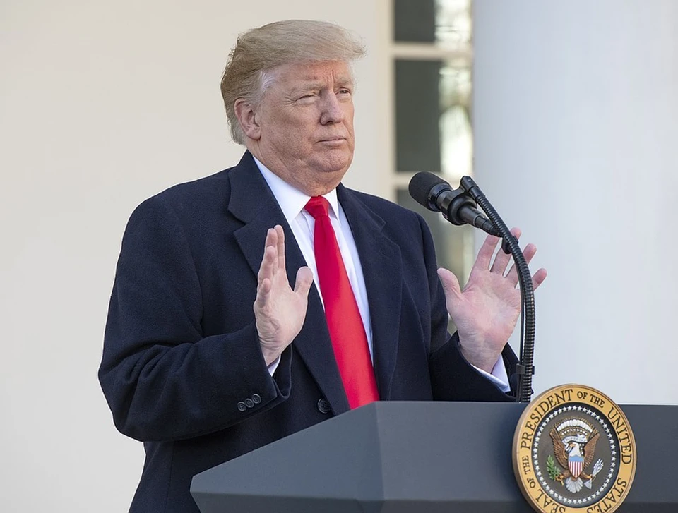 Трамп призвал иранские власти не убивать протестующих
