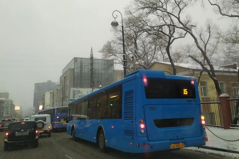 Во Владивостоке действуют пересадочные тарифы на шести маршрутах
