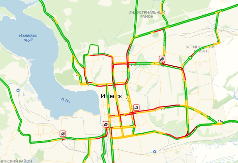 Пробки ижевск. Пробки Ижевск сейчас. Карта Ижевска пробки. Карта Ижевска пробки на дороге. Пробки на дороге Ижевск.