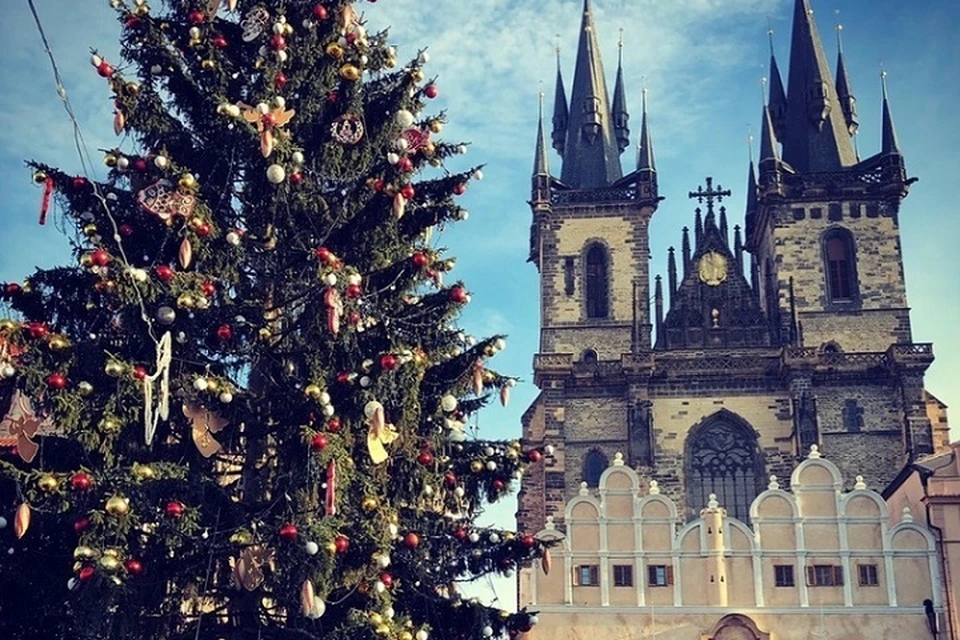 Из Тюмени – в Прагу: как бюджетно отдохнуть в Чехии на Новый год