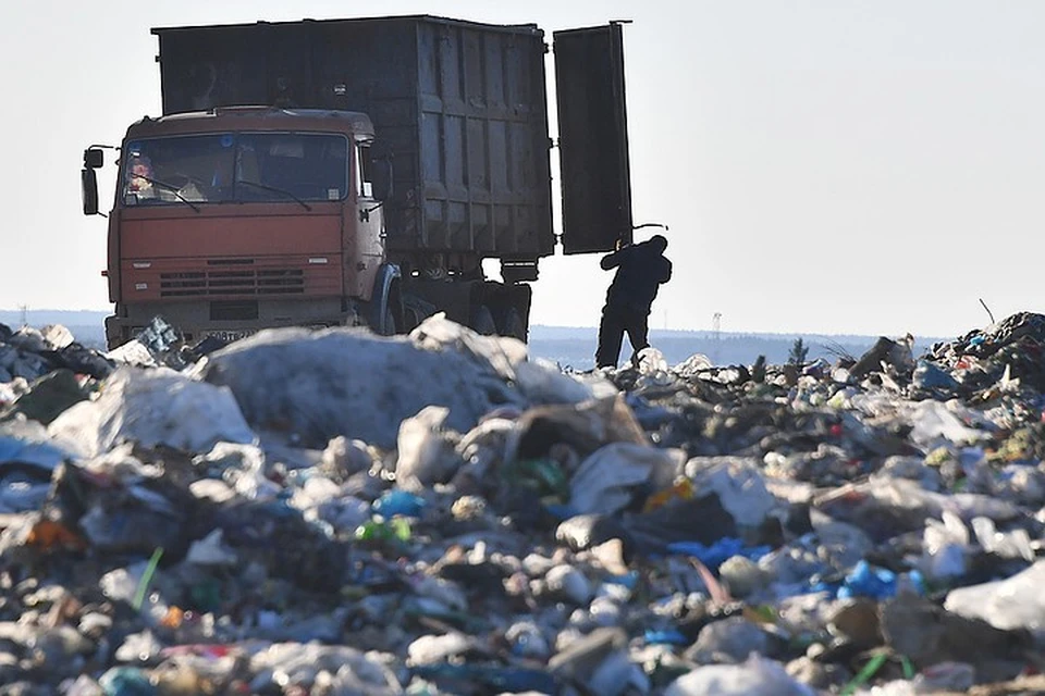 В 7 регионах России скоро закончится место на полигонах, куда можно свозить отходы.