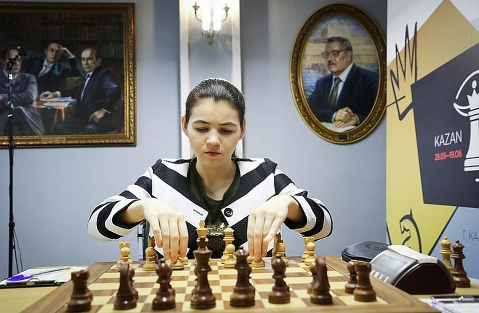 Программа первенства мира по шахматам среди женщин 2020. Фото: Этери Кублашвили, Федерация шахмат России