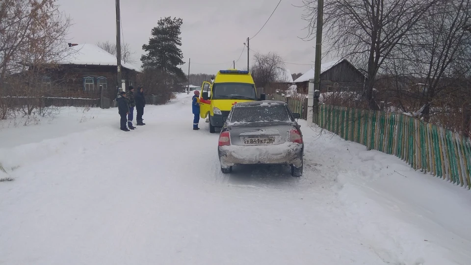 В Тюменской области девушка сбила мальчика. Фото - ГИБДД.