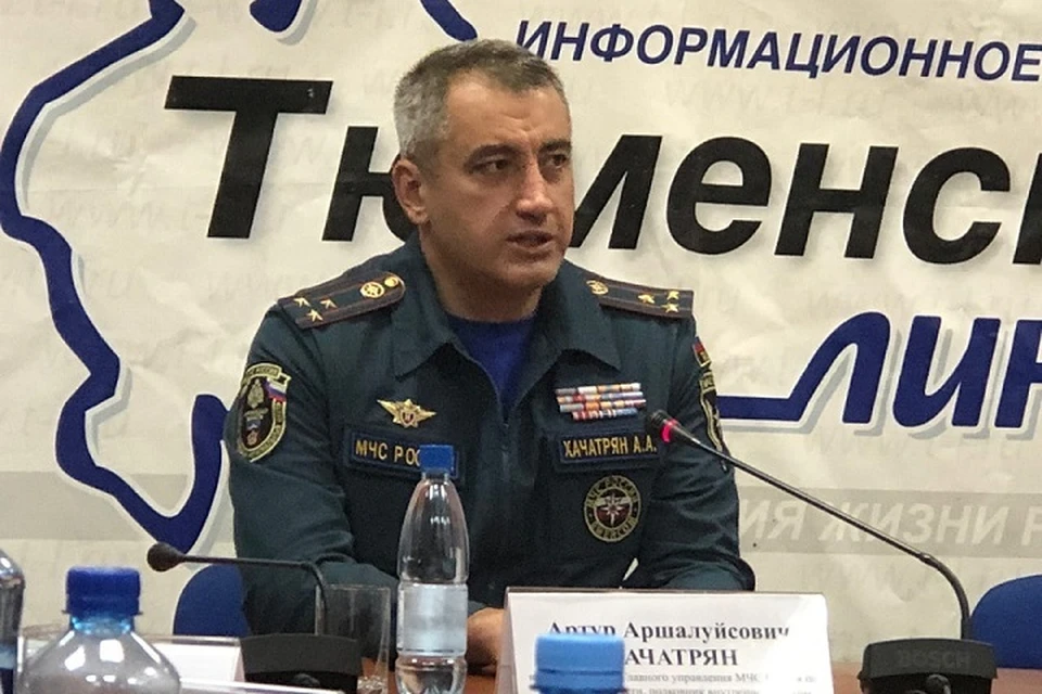Кто такой Артур Хачатрян? Знакомимся с новым главой тюменского управления МЧС
