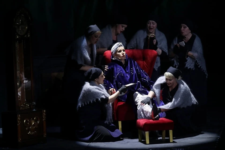 "Пиковая дама" в Царицынской опере. Фото: Царицынская опера.