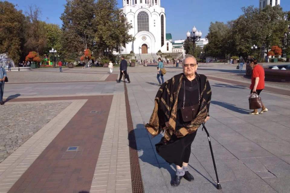 Вера Прохорова переехала в Калининград из Ташкента.