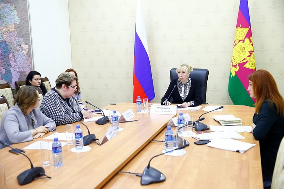 На Кубани обсудили вопросы школьного питания