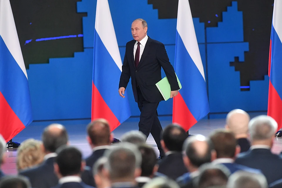 Владимир Путин заявил, что общественная инициатива очень важна для национального развития