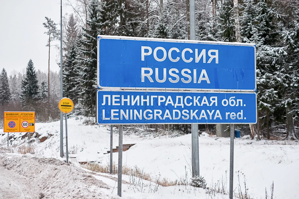 За новогодние праздники границу с Финляндией пересекали 224 тысячи раз.