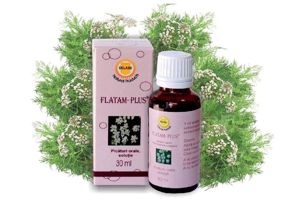 У Вас вздутие и несварение?FLATAM ­ PLUS - ваше решение!