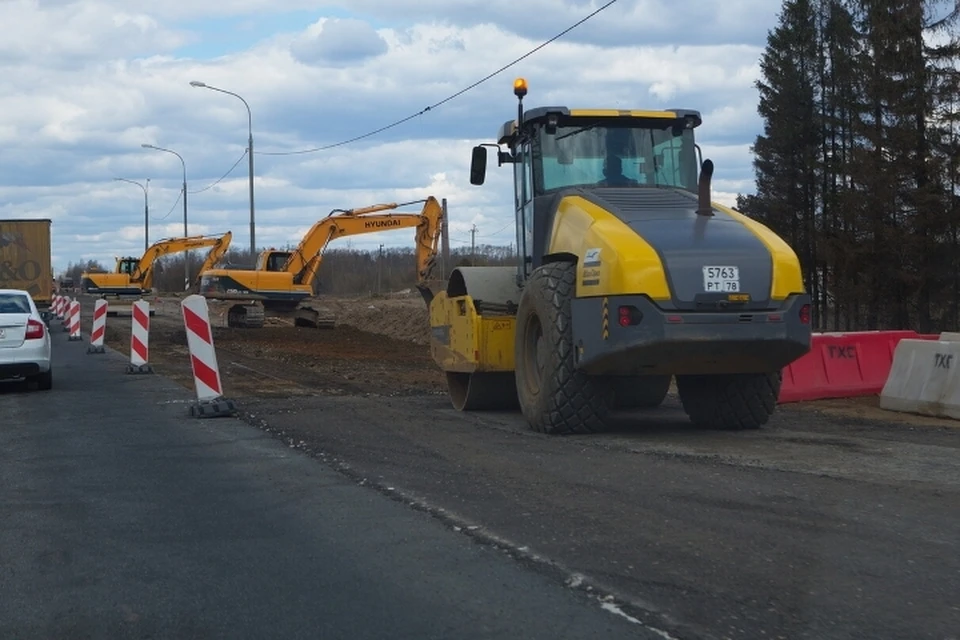 Дорожный комитет Ленобласти намерен расширить проблемный подъезд к Колпино.