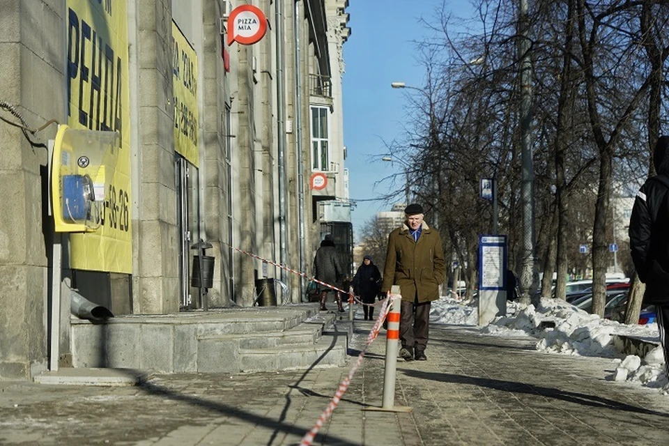 Два помещения расположены со стороны улицы 8 Марта