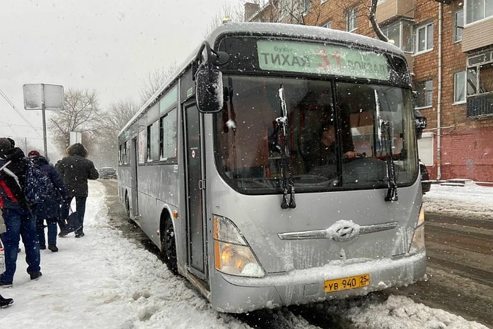 Вместо существующих 93-х автобусных маршрутов во Владивостоке останется 86