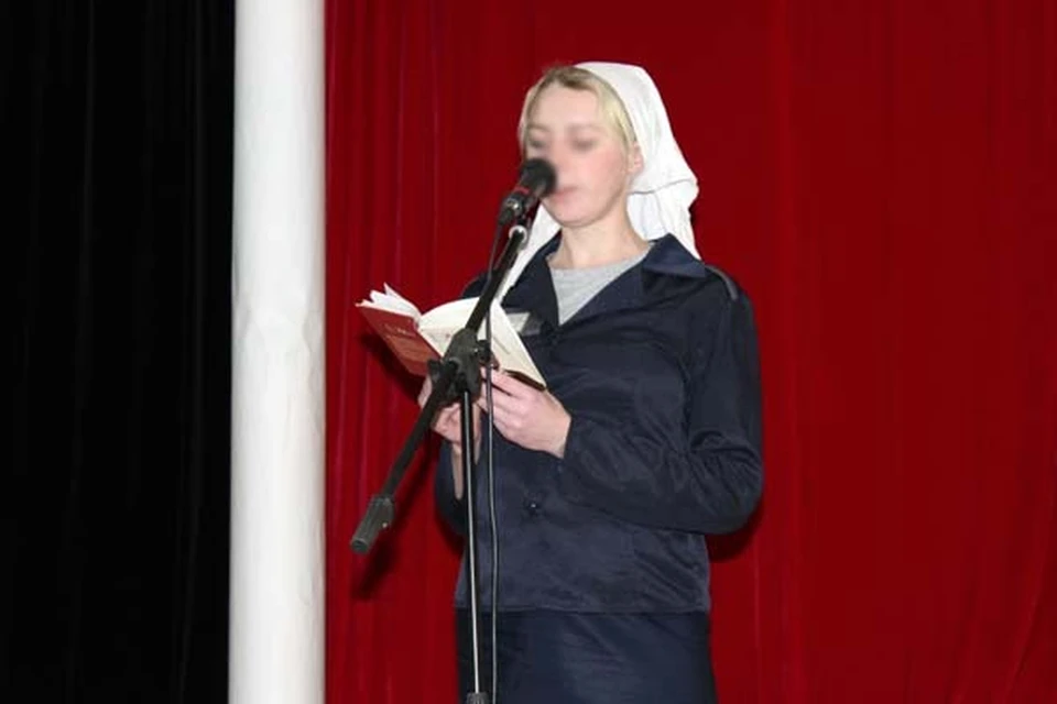 Осужденные женщины прочитали стихи о зиме Фото: УФСИН России по Тверской области