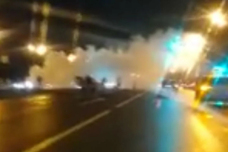 Скрин с видео из группы "Подслушано в Ярославле"